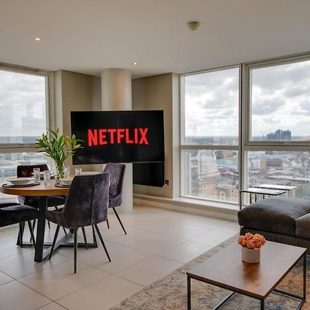 Tallest Building In The City Centre Sleeps 5 Incredible City Mountain And Lagan Views Belfast Extérieur photo