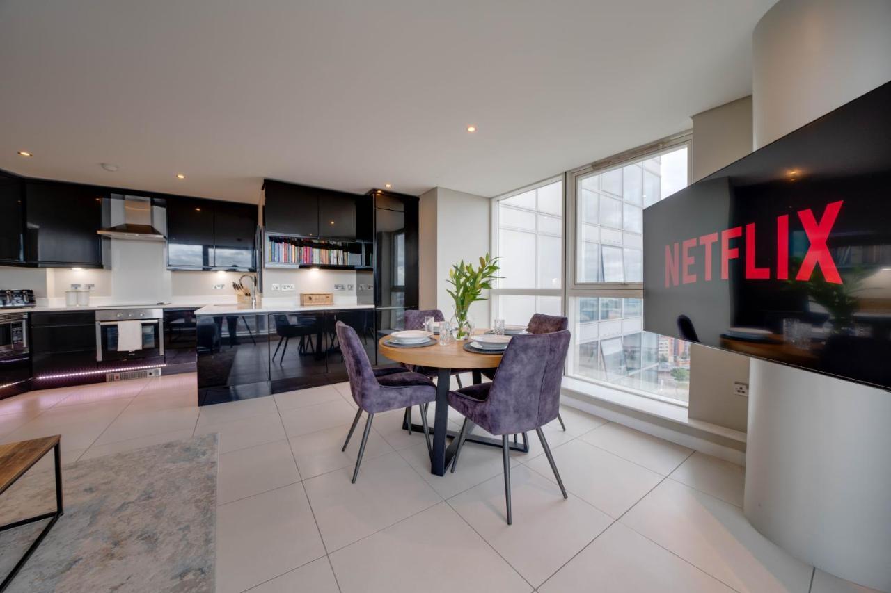 Tallest Building In The City Centre Sleeps 5 Incredible City Mountain And Lagan Views Belfast Extérieur photo